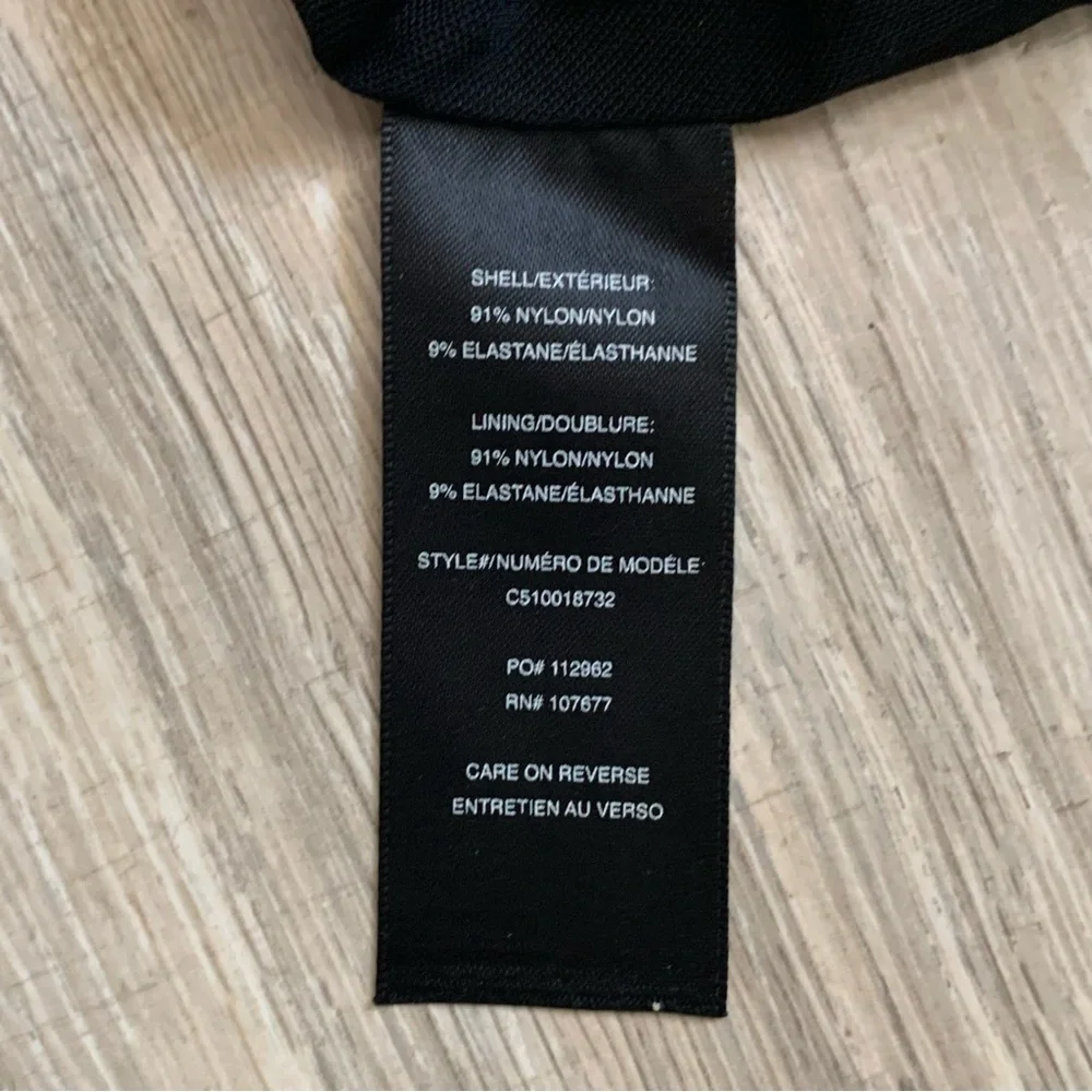 Alice + Olivia Lacey Embellished Bracelet-Sleeve Crop Top Black Size 8 - Picture 9 of 16